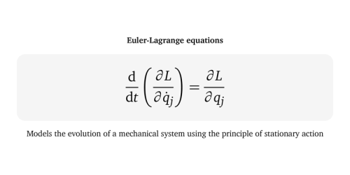 Mathematical Formulae May Appear Dry And Inaccessible, But To A Mathematician An Equation Can Embody