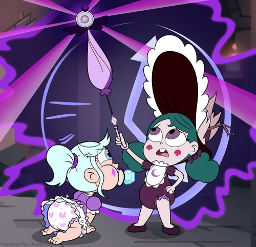 Baby Mama Drama Series (Queen Moon and Queen Eclipsa)Looks like Meteora isn’t the only one getting a