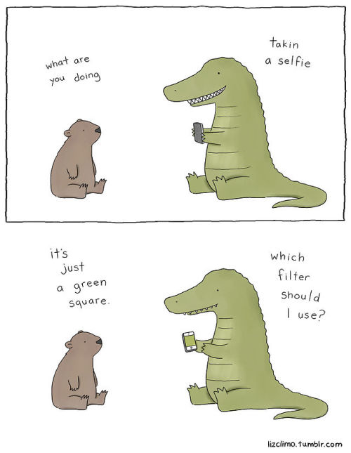 brownfatfemme:  mylifeaskriz:  ruineshumaines:  Liz Climo on Tumblr.  this really cheered me up  made me smile and i hope its makes some of you smile too :)