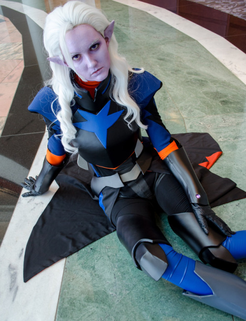 here are my lotor pics from inside at awa. Love all those smooth lines~@eccentric–fox as my photog