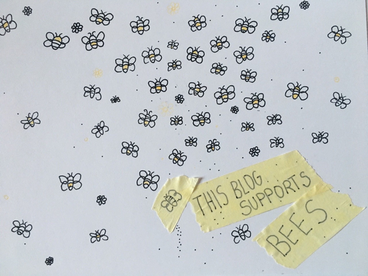 xeptum: Bees are important 🐝