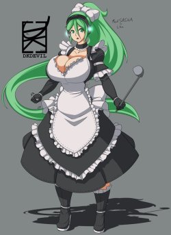 dkdevil:  …. She’d make a terrible maid.