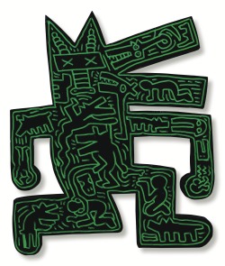 artsyloch:  Keith Haring   signed, titled