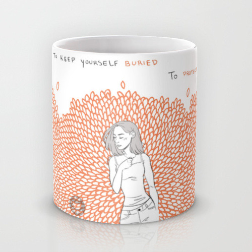 hotcuppahjo-art:  I’ve updated my society6 page! These are just a few of the one’s