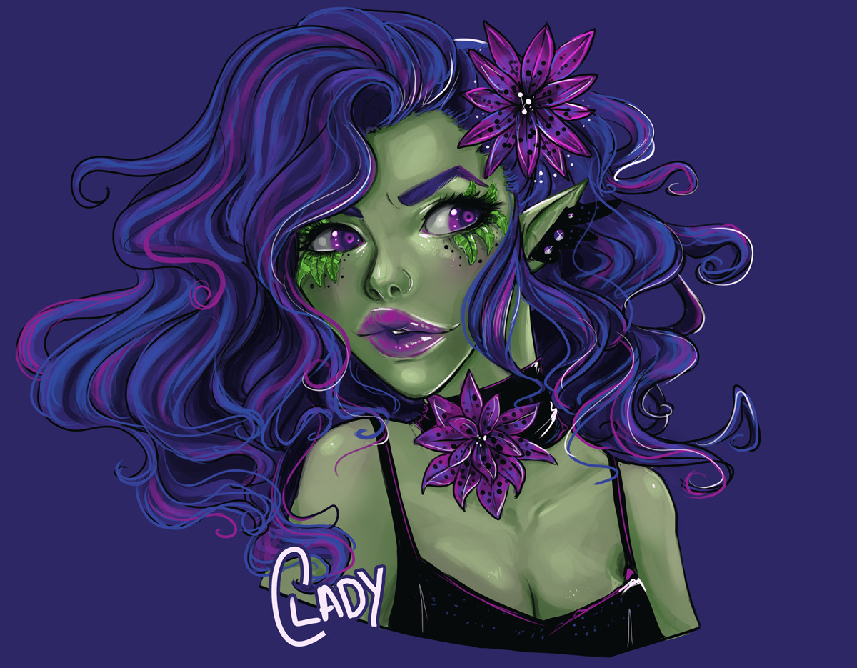 monster high amanita nightshade