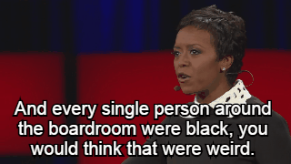 queerintersectional:  earliar:  Mellody Hobson: Color blind or color brave? [X] 