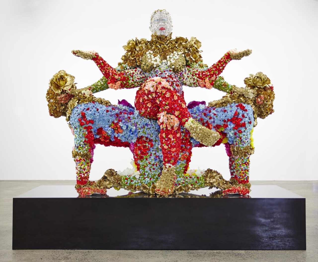 aadatart:  Athi-Patra Ruga&rsquo;s artwork is featured as part of Uncertain
