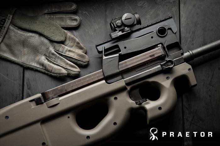everyday-cutlery:  FN PS90