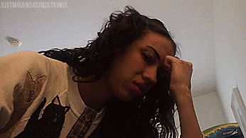 justmirandasingsthings: When you’re cheating on a test and the teacher starts watching