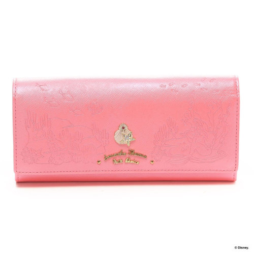 Designer Litlle Mermaid wallet and key case, by Samantha Thavasa.Comes in Pink or Blue.Wallet: ￥20,5