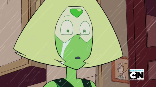 While rewatching It Could Have Been Great I noticed something really strange about Peridot. When Steven is teaching her about music she’s completely baffled. It’s not like she doesn’t like or understand music, she doesn’t even seem to know what