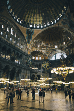  Hagia Sophia, Istanbul, Turkey 