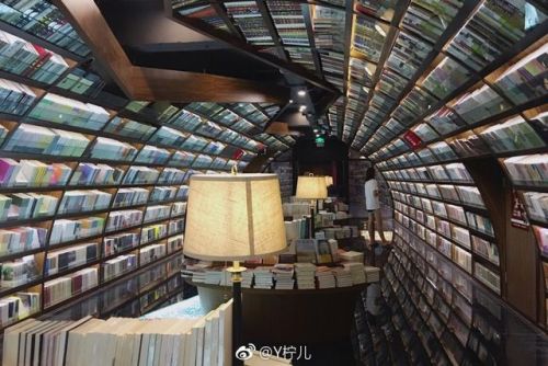 The Zhongshuge bookstore and library in Yangzhou, China has just been added to my bookstore/library 
