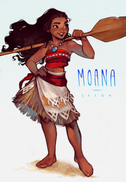 loish: moana! loved this movie SO MUCHHH