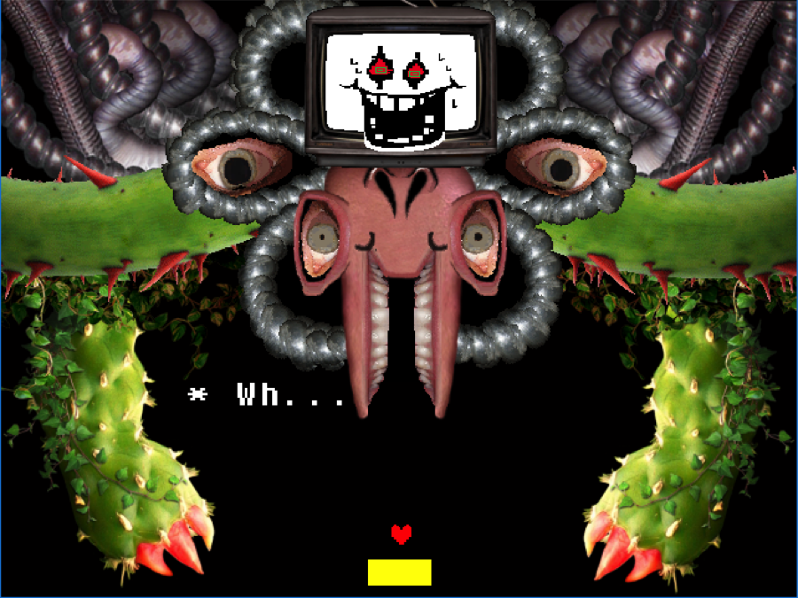 The Mobile Omega Flowey Battle Simulator (yes this is an actual thing) 