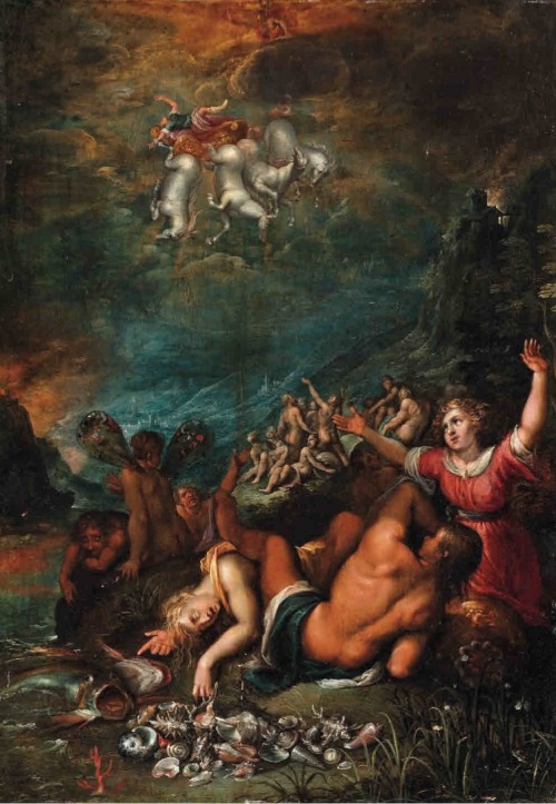 Frans Francken II (1581-1642), &lsquo;The Fall of Phaethon&rsquo;&ldquo;Phaethon was the son of the 