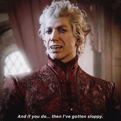 I Could End Us Both, You Know.
