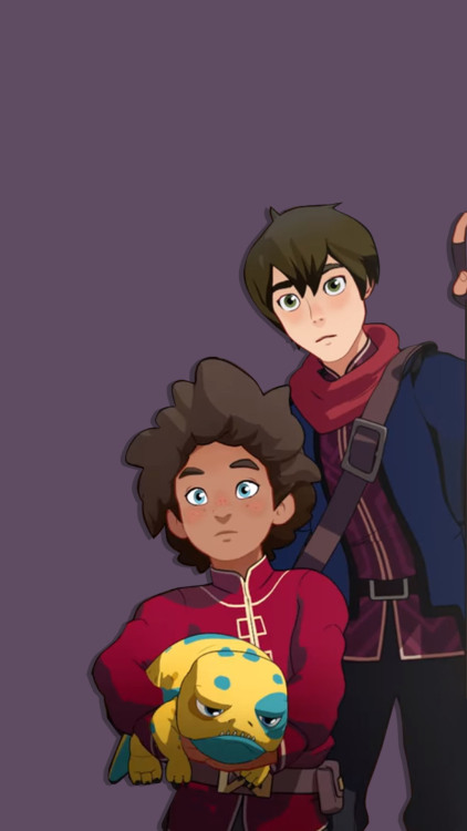 The Dragon Prince Wallpapers My newest obsession is this series.