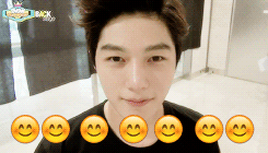taenggyu:  Myungsoo x Emoji // insp  