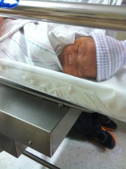 My nephew~~~~!!!! So tiny!