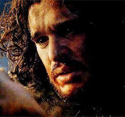 kiwikiwiandkiwi:  First and last time Ygritte said Jon Snow. 