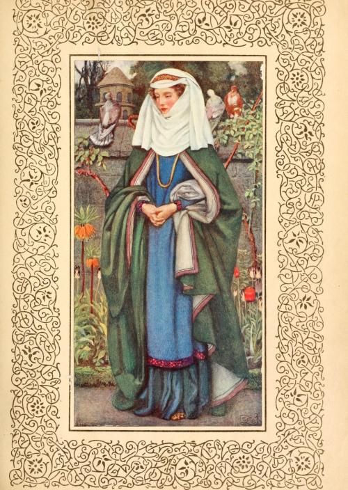 geisterseher:Tennyson, Idylls of the King (1913) Illustrations by Eleanor Fortescue-Brickdale