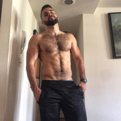 Follow my two hairy men blogs:http://sambrcln.tumblr.comhttp://hairysex.tumblr.com