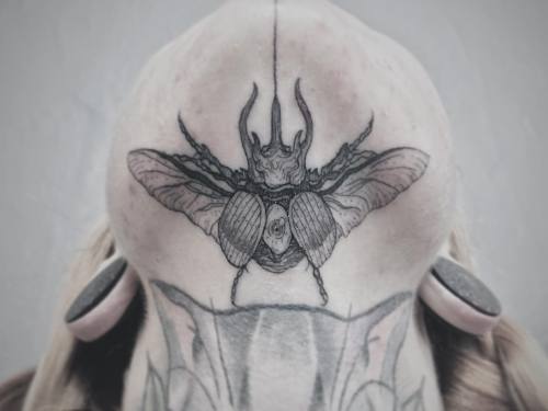 1337tattoos:    Ruby Wolfe   