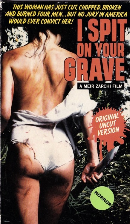 cinematicwasteland:I Spit on Your Grave (1978) An aspiring writer is repeatedly gang-raped, humiliat