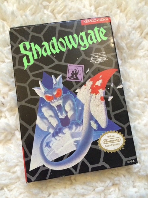 Finally feeling not awful, so I thought I&rsquo;d steam something tonight. SHADOWGATE is a spook