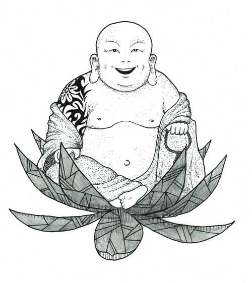 Tattooed Buddha