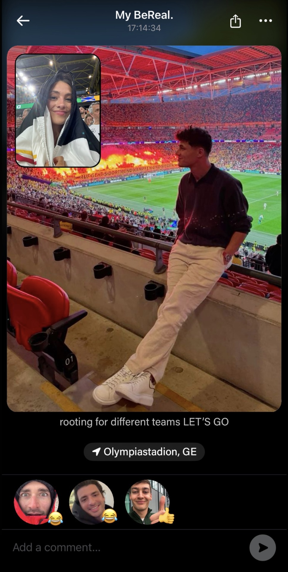 BeReals With Your F1 Boyfriend | F1 Grid X Reader