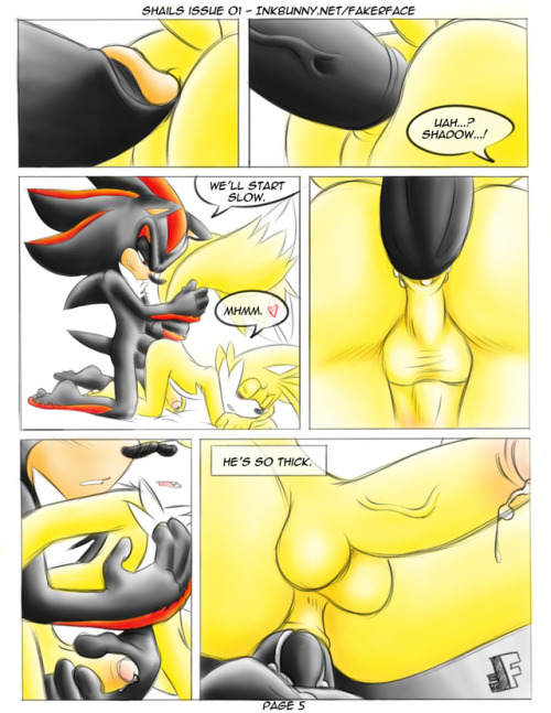 fluffygaysonicporn: Comic: ShailsArtist: FakerFaceLove this Comic so much &lt;3