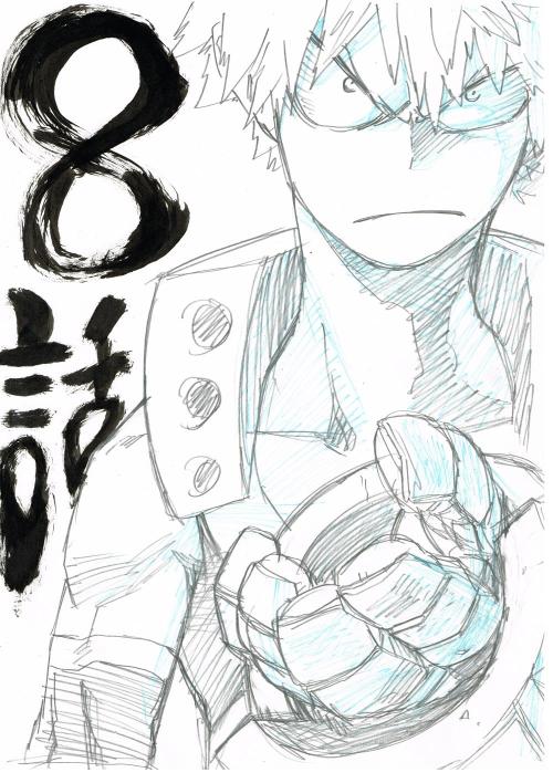 orangechoochootrain:  @horikoshiko Horikoshi Kouhei’s twitter. 