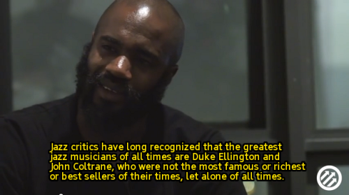 bmatf:MC Ride (Stefan Burnett) talking about the legacy of The Beatles during his interview with Pit