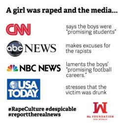 gradschoolswag:  This is what rape culture