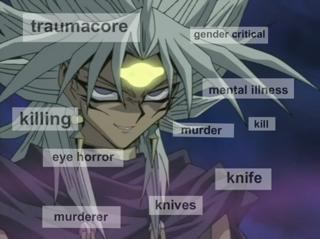 pappilie:Banned tags yami marik gn