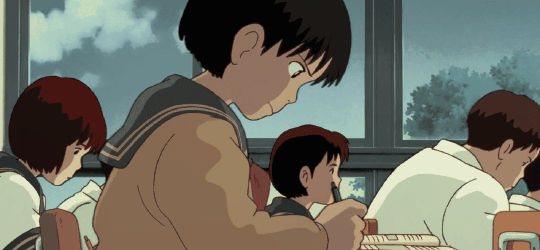 Share 60+ anime writing gif best - in.cdgdbentre