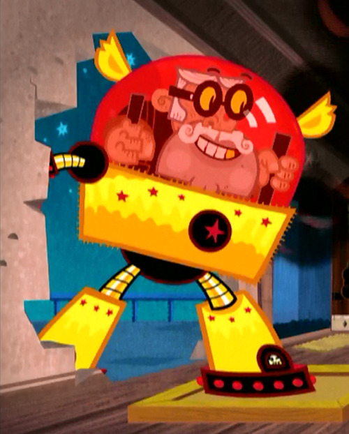 screenshoteltigre:Grandpapi/Puma Loco © Jorge R. Gutierrez &amp; Nickelodeon