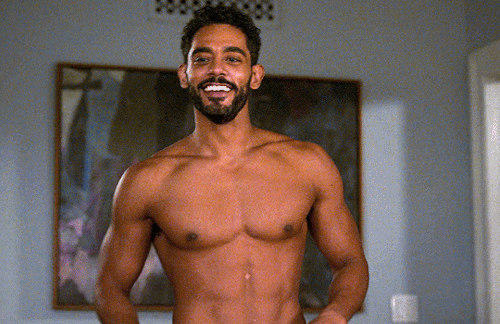 tylerposey:NICK SAGAR as Anderson Louis“I Love Harlem” — Run the World (1.04)