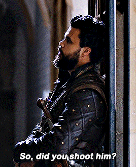 THE MUSKETEERS 2.01 // 3.04