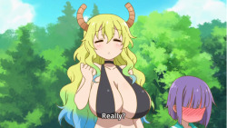 ranndom: I am sooooooooooooooooo looking forward to the doujins featuring Lucoa.