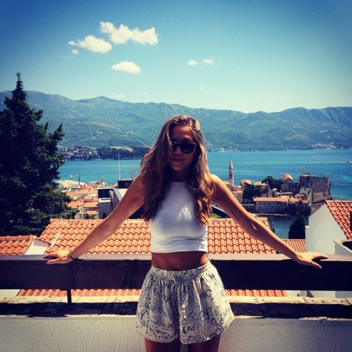 leinetagrm - I miss waking up to this view #montenegro #budva...