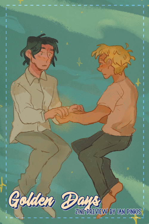 goldendayszine:Please welcome artist Ian Pinkis/@ianpinkisart to the Golden Days zine! Here is a pre