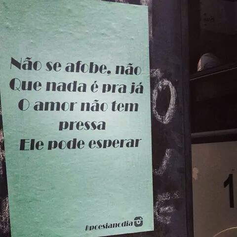Take it easy... 