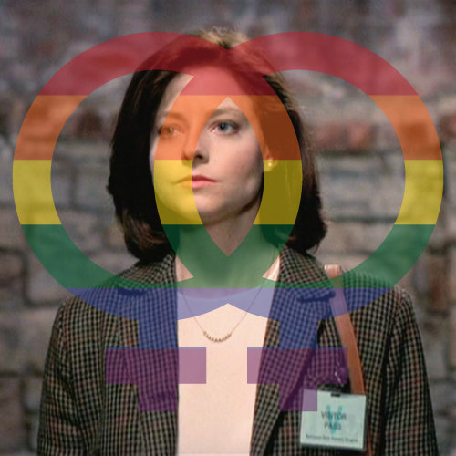 yourfaveisalesbian:Clarice Starling (The Silence of the Lambs) is a lesbian.