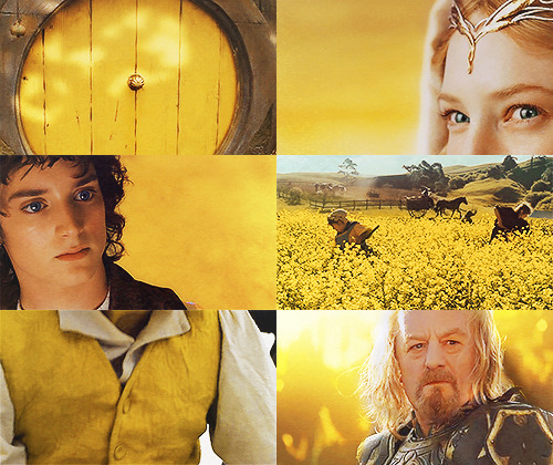 Lord of the Rings + Primary Colours
