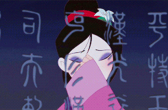 stiledise:  Favorite Disney Movies » Mulan (1998)↳ I’ve heard a great deal