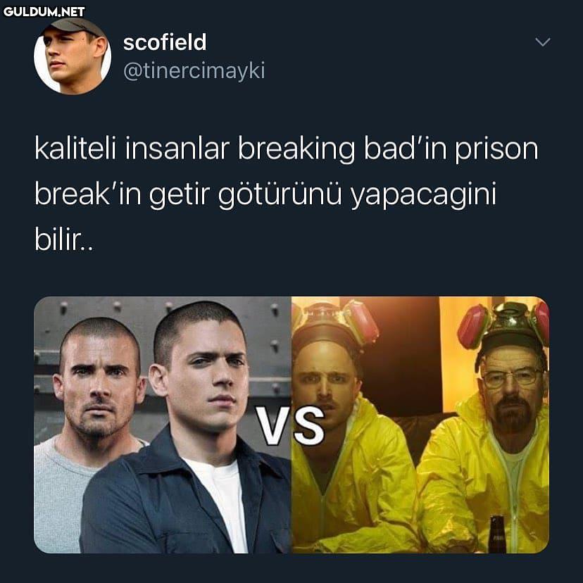 Sizce hangisi scofield...