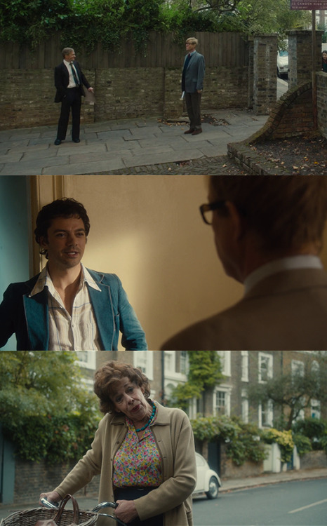 shesnake:Original cast members of The History Boys in The Lady in the Van (2015) dir. Nicholas Hytne